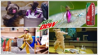 The Best 7 Hilarious Mountain Dew Kickstart Energizing Commercials [Mr Ansten]