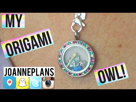 Origami Owl Necklace Assembly Origami Owl Necklace Assembly
