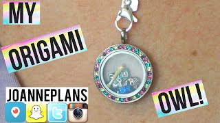 Origami Owl Necklace Assembly