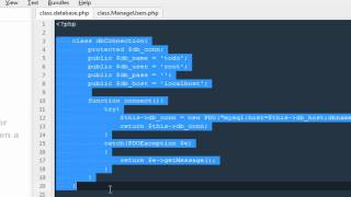 Advanced Php Programming Part 1