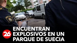 Suecia: La policía arrestó a varias personas en un parque