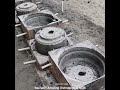 mass production of vehicle brake drum with amazing casting skills