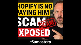 eSamastery Shopify Scam EXPOSED | The Truth About ‘Free AI Stores