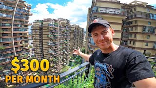Apartment Tour in China | What can $300 a month get you? 🇨🇳