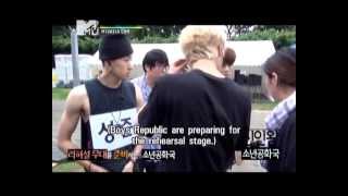 [ENG] 130728 MTVAsia : ROOKIE KING BOYS REPUBLIC (신인왕 : 소년공화국) E02 (4/4)