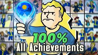 Fallout 4's Achievements Are EXHAUSTING
