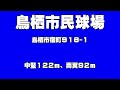 【佐賀県】鳥栖市民球場【リニューアル】