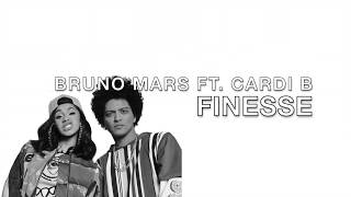 Bruno Mars Ft Cardi B - Finesse lyrics