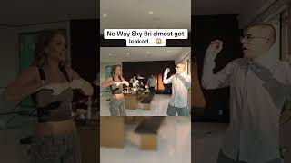 Sky bri showed N3on her talent #n3on #shorts #viralvideo
