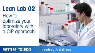 Lean Lab 2: How to optimize your laboratory with a CIP approach
