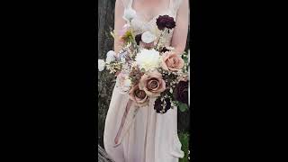 Flowers For Ever After - Avril Artificial Bridal Bouquet