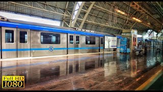 Full Journey in Chennai Metro | Airport to Chennai Central | Inter-Corridor section | Cheap \u0026 Fast |