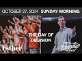 Esther 4:1-17 - The Day Of Decision | October 27, 2024 | Worship Service