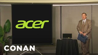 The Acer Computers 2014 Keynote | CONAN on TBS