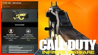 FHR-40 WINDFALL Epic Variant Review (Call of Duty: Infinite Warfare)