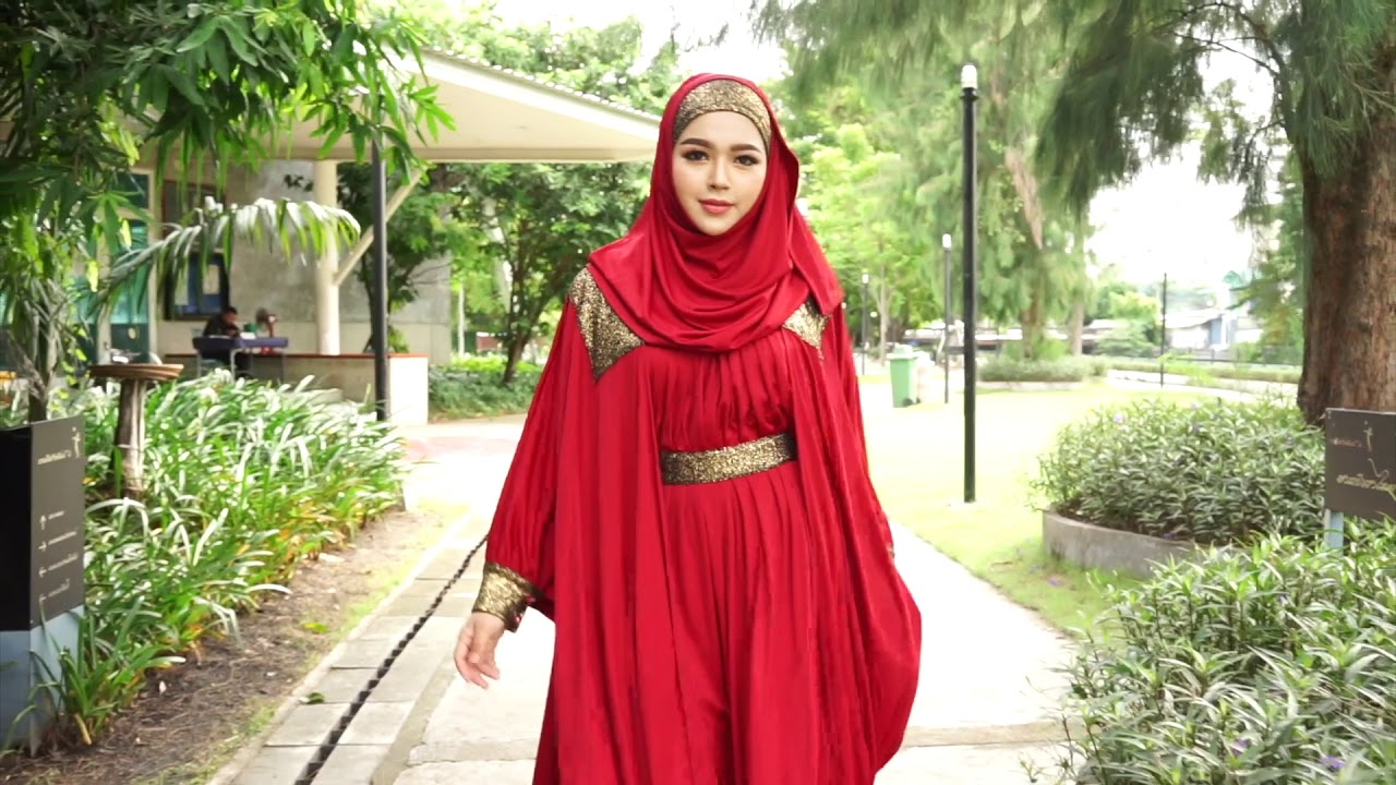 สีแดงแรงฤทธิ์ สวยๆ ในราคาสบายๆ 499 บาท พร้อมผ้าพัน - YouTube