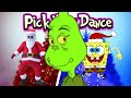 freeze dance for kids 🥶 the floor is grinches game 🥶 winter just dance brain break 🥶 danny gonoodle