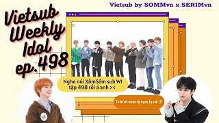 [VIETSUB] CRAVITY - WEEKLY IDOL EP 498