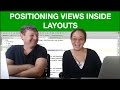 Wife learns android programming - Git & positioning views inside RelativeLayouts