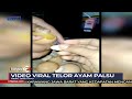 Viral Telur Ayam Palsu di Kediri, Dinkes Pastikan Itu Telur Asli - SIP 18/05