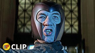 Professor X vs Magneto - Mind Over Metal | X-Men (2000) Movie Clip HD 4K