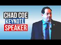 Chad Coe Professional Speaker