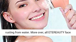 ETEREAUTY Rechargeable Facial Cleansing Brush Review