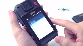 Hytera VM750D Body Worn Camera Unboxing