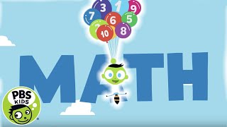 🎶MUSIC! | Math is Everywhere | PBS KIDS