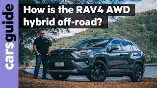 Toyota RAV4 2020 review: Cruiser hybrid AWD off-road test