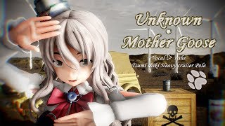 【MMD艦これ】アンノウン・マザーグース🍷ポーラ/Unknown · Mother Goose Pola