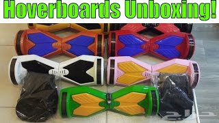 Unboxing 2 Hoverboards!