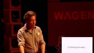 Water Policy for the People: David Zetland at TEDxWageningen