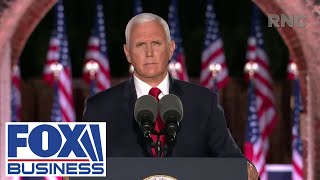 Vice President Pence delivers remarks at the Republican National Convention