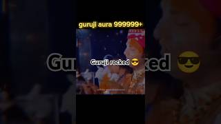 Guruji rocked everyone shocked 😳#trending #shortsfeed ,#aniruddhacharyaji #mrprakashzone