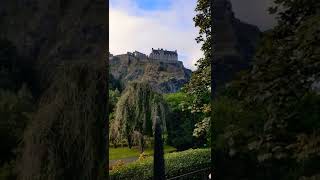 Edinburgh Castle#views #from #princess #street #edinburgh #scotland #uk #castle #history #rock #fort
