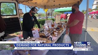 Demand increasing for local health and wellness products
