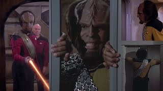 Worf vs Doors - Extended Cut Star Trek TNG Edit
