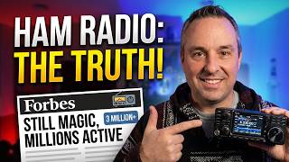 Ham Radio is Dying?... Here's the Truth!