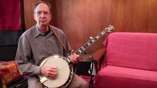 Redwing on 5 String Banjo