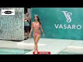 desfile de moda de trajes de baño de vasaro semana de natación de nueva york 2023