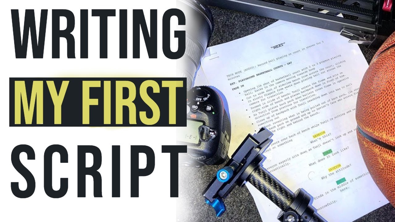 Writing My First Script Youtube