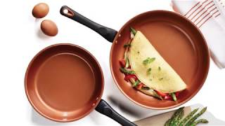 Introducing Farberware Copper Glide | Farberware Cookware