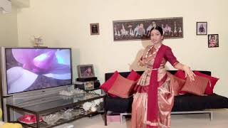 Ei Monihaar Aamaaye Naahi Saaje  Dance by Shrabani Basu, BAP Rabindra Jayanti 2021