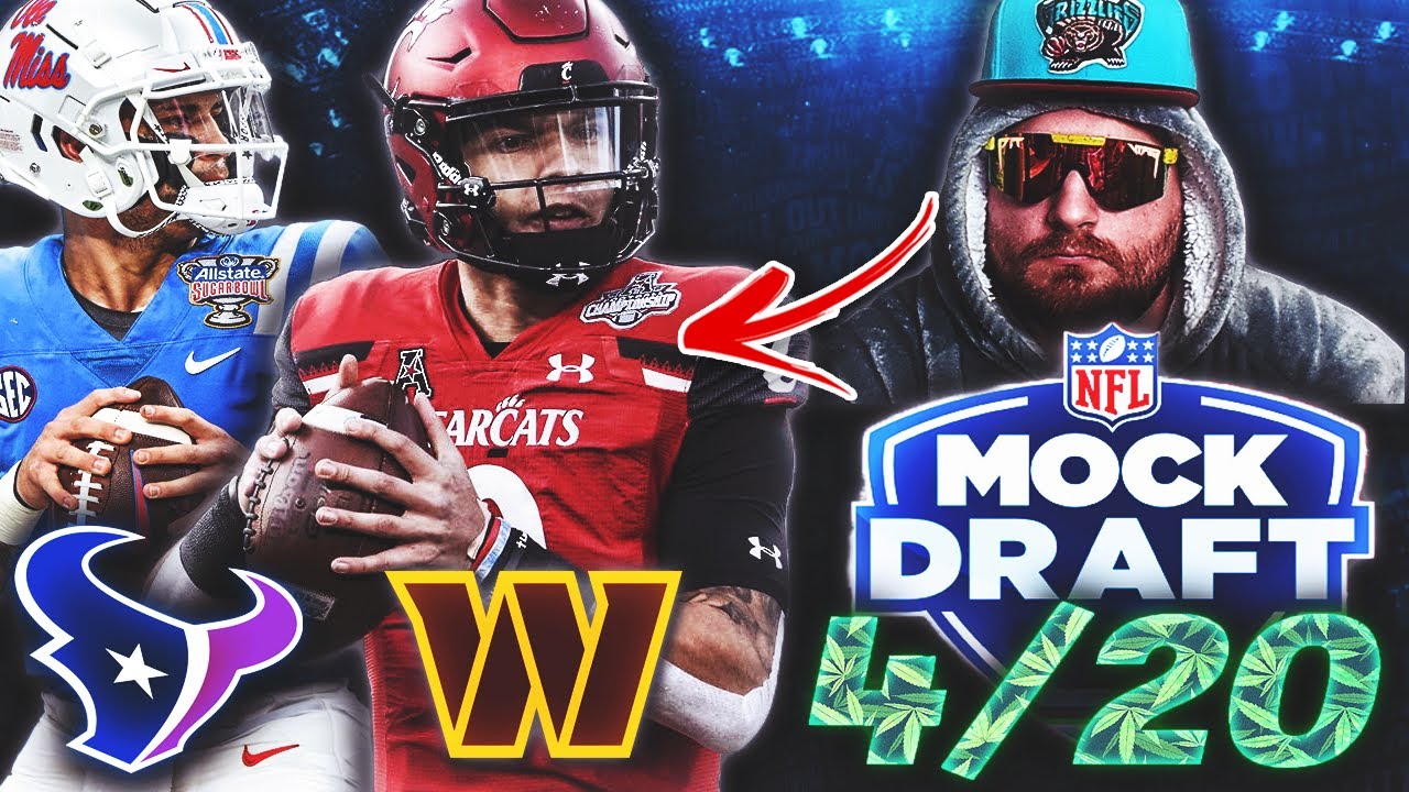 4/20 Mock Draft - WORST CASE SCENARIO 1st Round 2022 NFL Mock Draft ...