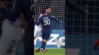 Messi Goal On PSG 🇦🇷💯❤️ #shorts #viral #short