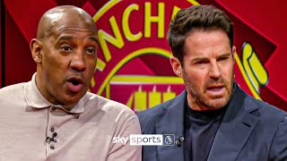 'Performances like that get the manager sacked' | Redknapp and Dublin react to Brentford 1-1 Man Utd