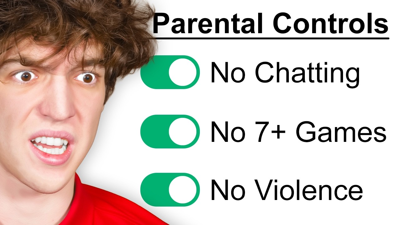 Playing Roblox On Parental Controls Videoblogs