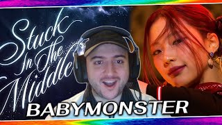 AHYEON IS BACK 🥳 BABYMONSTER Stuck in the Middle Mood Teaser + YG Surprise Announcement + Batter Up