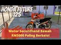 Motor Secondhand Paling Berbaloi Untuk Daily Ride | HONDA FUTURE 125